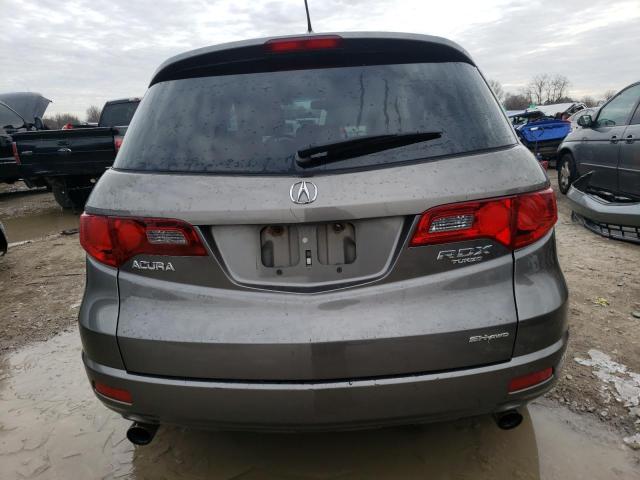 Photo 6 from auction – 2007 ACURA RDX with VIN 5J8TB18277A011022