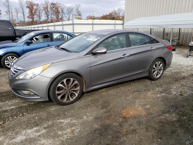 HYUNDAI SONATA SE 2014 with VIN 5NPEC4AC8EH863832 - Photo from auction