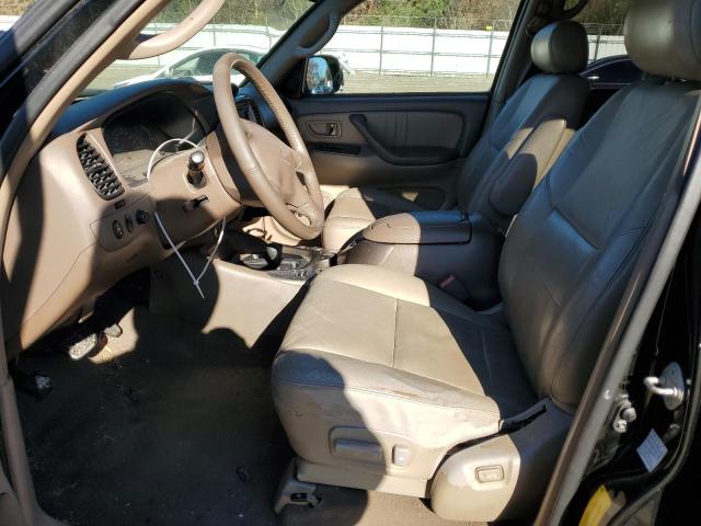 Photo 7 from auction – 2002 TOYOTA SEQUOIA LI with VIN 5TDBT48A82S113277