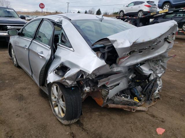 Photo 2 from auction – 2013 HYUNDAI SONATA SE with VIN 5NPEC4AC0DH630493