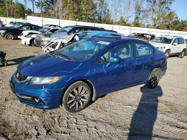 HONDA CIVIC EXL 2014 with VIN 19XFB2F98EE263146 - Photo from auction