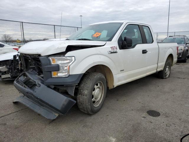 FORD F150 SUPER 2015 with VIN 1FTEX1CPXFFC30974 - Photo from auction