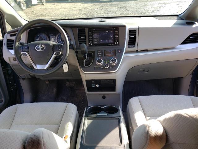 Photo 8 from auction – 2020 TOYOTA SIENNA LE with VIN 5TDKZ3DC3LS041888
