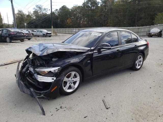 BMW 328 XI 2013 with VIN WBA3B3C50DF543641 - Photo from auction