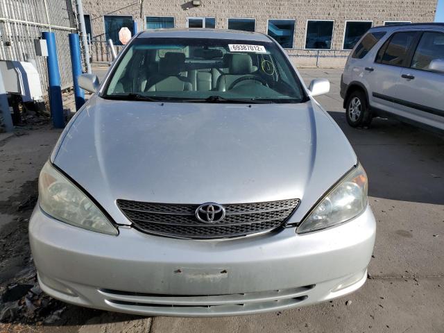 Photo 5 from auction – 2004 TOYOTA CAMRY LE with VIN 4T1BF30K84U588041