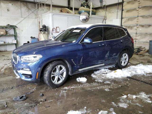 BMW X3 XDRIVE3 2018 with VIN 5UXTR9C55JLC81860 - Photo from auction
