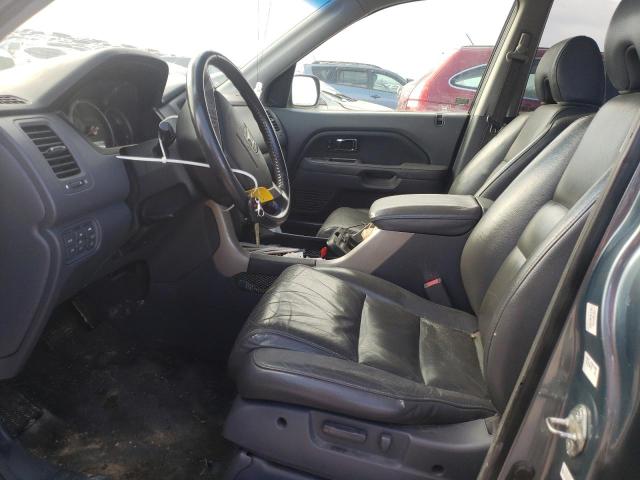 Photo 7 from auction – 2007 HONDA PILOT with VIN 2HKYF186X7H518243