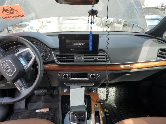 Photo 10 from auction – 2021 AUDI Q5 PREMIUM with VIN WA1AAAFY8M2109945