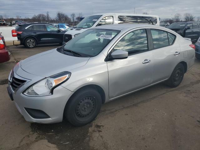 NISSAN VERSA S 2015 with VIN 3N1CN7AP3FL848424 - Photo from auction