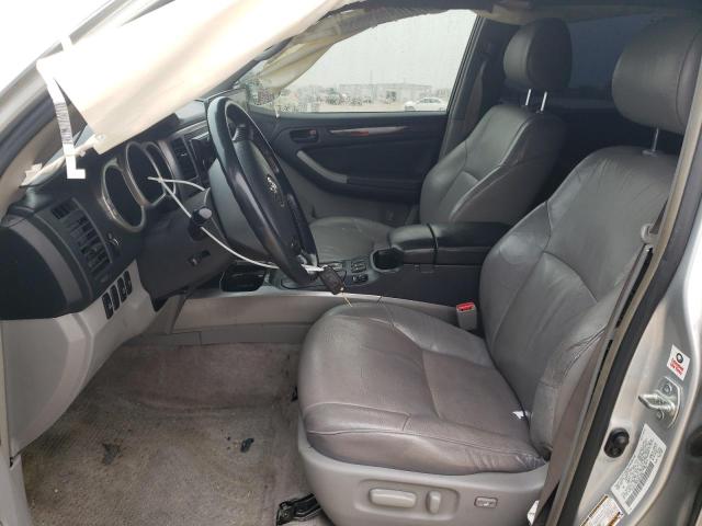 Photo 7 from auction – 2005 TOYOTA 4RUNNER LI with VIN JTEZU17R750046580