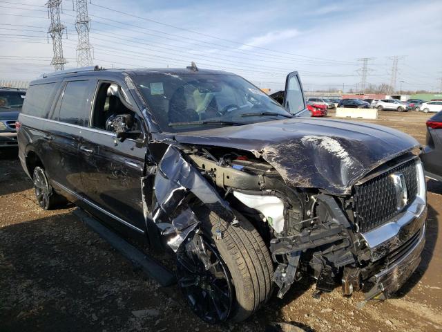 Photo 4 from auction – 2022 LINCOLN NAVIGATOR with VIN 5LMJJ3LT1NEL08984