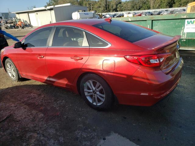 Photo 2 from auction – 2017 HYUNDAI SONATA SE with VIN 5NPE24AF9HH575206