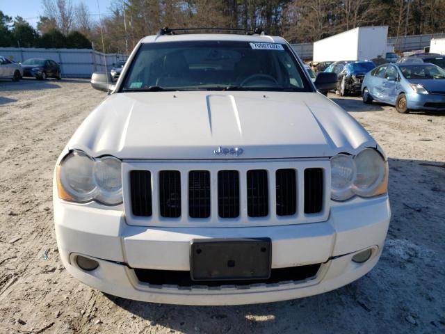 Photo 5 from auction – 2009 JEEP GRAND CHER with VIN 1J8GR48K79C545019