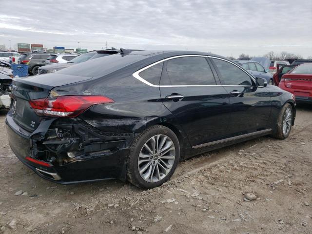 Photo 3 from auction – 2017 GENESIS G80 BASE with VIN KMHGN4JE9HU210260