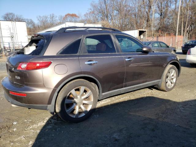 Photo 3 from auction – 2003 INFINITI FX35 with VIN JNRAS08W83X201969