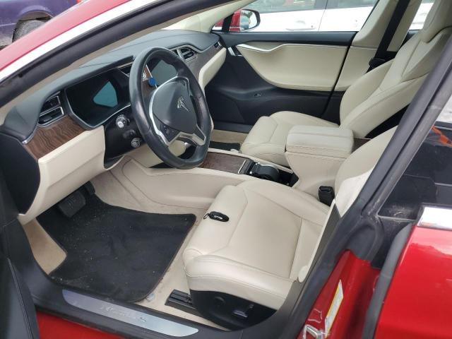 Photo 7 from auction – 2017 TESLA MODEL S with VIN 5YJSA1E24HF228862
