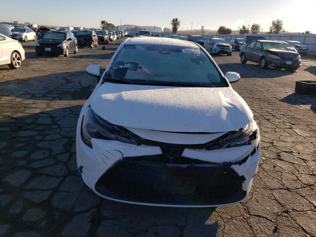 Photo 5 from auction – 2021 TOYOTA COROLLA LE with VIN JTDEAMDE2MJ007340