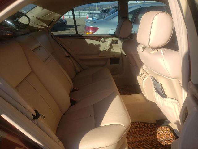 Photo 10 from auction – 2001 MERCEDES-BENZ E 320 with VIN WDBJF65J61B327630