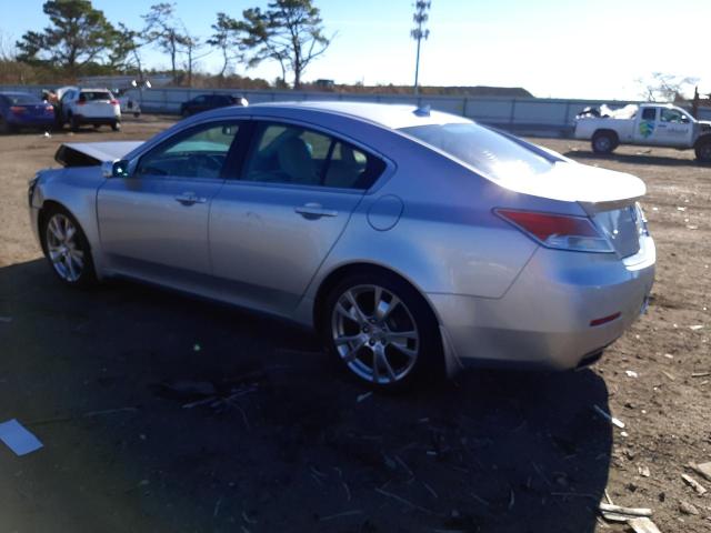 Photo 2 from auction – 2014 ACURA TL ADVANCE with VIN 19UUA9F76EA001566