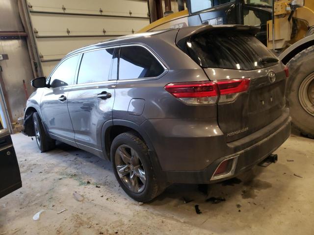 Photo 2 from auction – 2019 TOYOTA HIGHLANDER with VIN 5TDDZRFH4KS917595