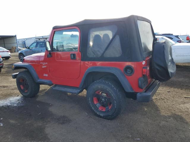 Photo 2 from auction – 2001 JEEP WRANGLER / with VIN 1J4FA49S31P346159