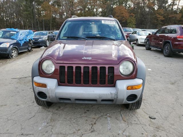 Photo 5 from auction – 2003 JEEP LIBERTY SP with VIN 1J4GK48K53W600949