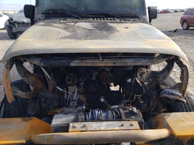 Photo 11 from auction – 2016 JEEP WRANGLER U with VIN 1C4BJWEG4GL193342
