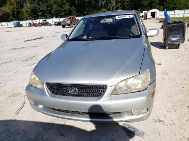 Photo 5 from auction – 2002 LEXUS IS 300 SPO with VIN JTHED192620044087
