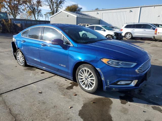 Photo 4 from auction – 2017 FORD FUSION SE with VIN 3FA6P0LU3HR149623