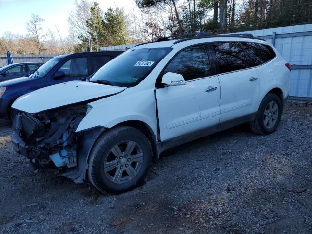 CHEVROLET TRAVERSE L 2012 with VIN 1GNKVGED0CJ122183 - Photo from auction