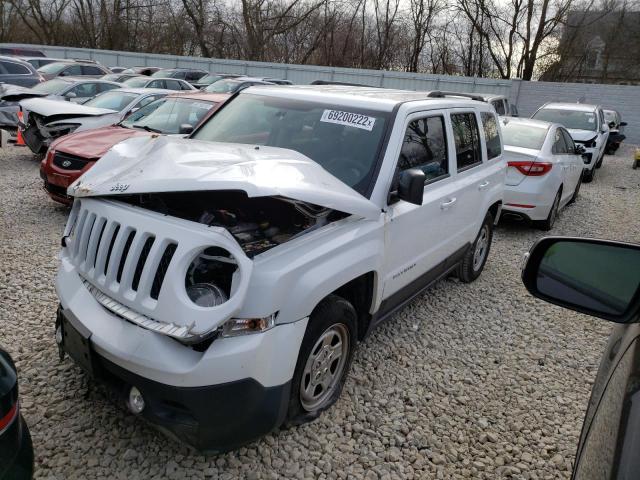 Photo 1 from auction – 2016 JEEP PATRIOT SP with VIN 1C4NJPBA0GD628855