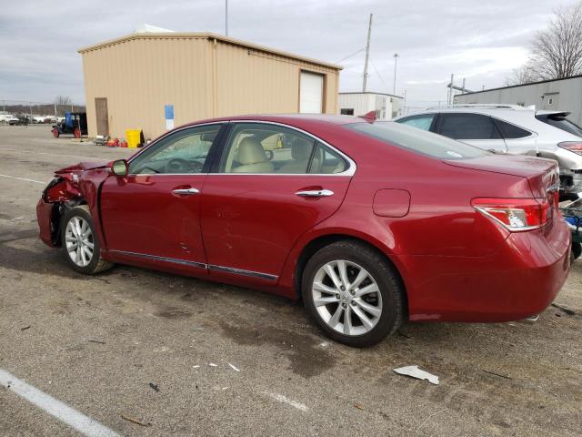 Photo 2 from auction – 2012 LEXUS ES 350 with VIN JTHBK1EG2C2496070