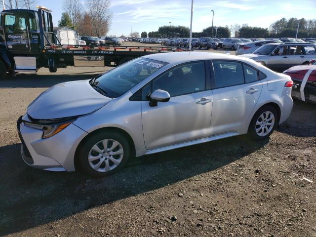 TOYOTA COROLLA LE 2021 with VIN 5YFEPMAE5MP181918 - Photo from auction