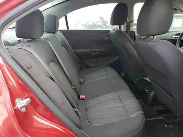 Photo 10 from auction – 2014 CHEVROLET SONIC LT with VIN 1G1JC5SH4E4143182