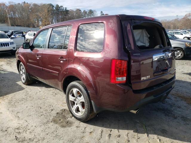 Photo 2 from auction – 2014 HONDA PILOT EX with VIN 5FNYF4H48EB029576