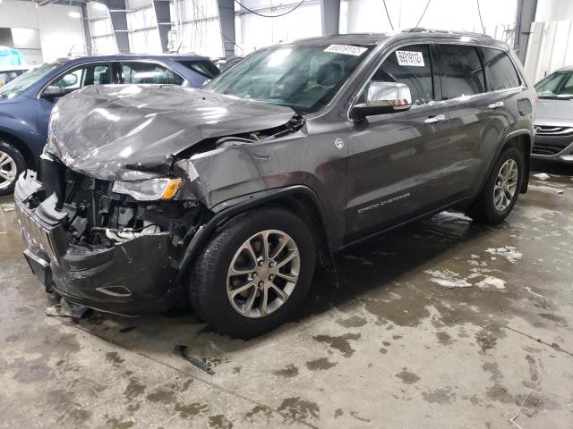 JEEP GRAND CHER 2016 with VIN 1C4RJFBG3GC300514 - Photo from auction