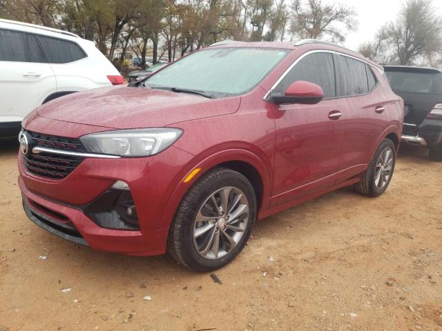 BUICK ENCORE GX 2021 with VIN KL4MMDSL9MB041560 - Photo from auction