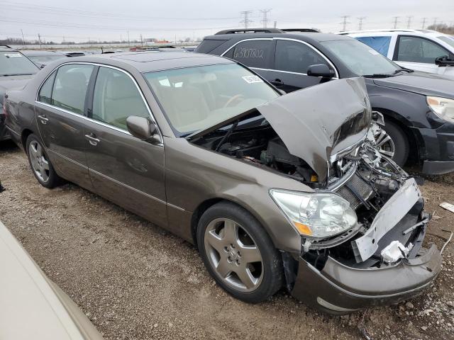 Photo 4 from auction – 2006 LEXUS LS 430 with VIN JTHBN36F565050409