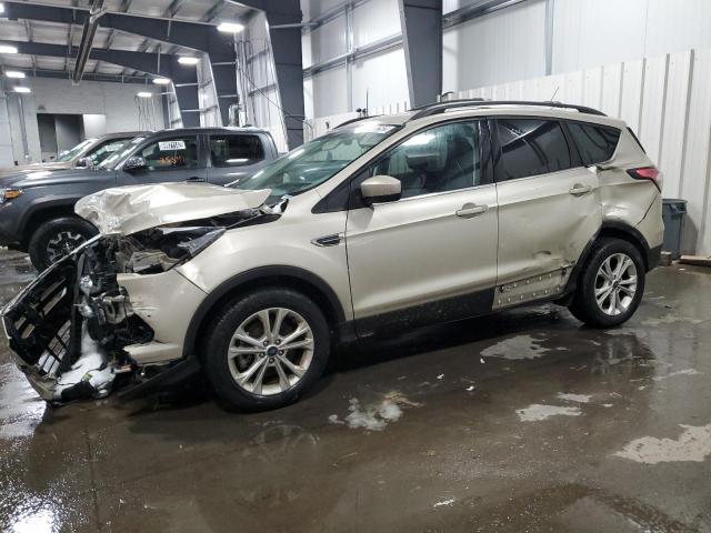 FORD ESCAPE SEL 2018 with VIN 1FMCU9HD9JUC40196 - Photo from auction