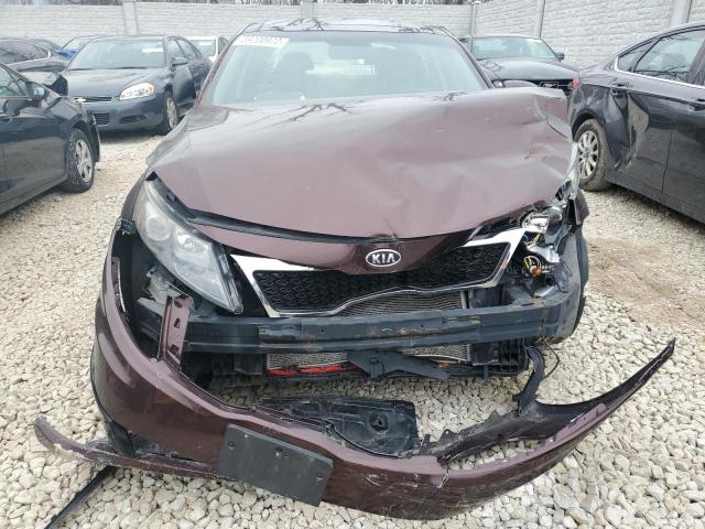 Photo 5 from auction – 2012 KIA OPTIMA EX with VIN 5XXGN4A7XCG026336