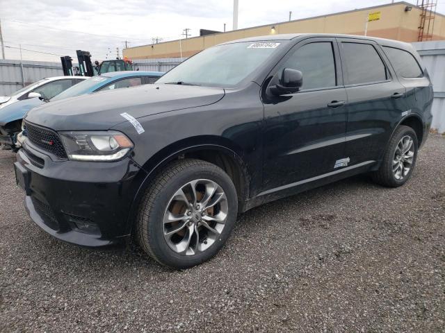 DODGE DURANGO GT 2019 with VIN 1C4RDJDG7KC795221 - Photo from auction