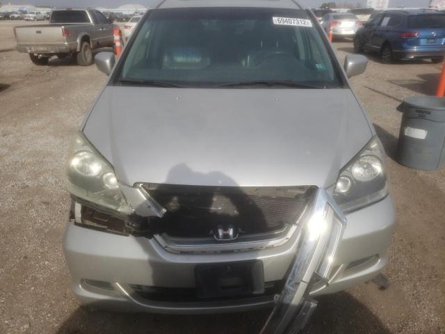 Photo 5 from auction – 2005 HONDA ODYSSEY EX with VIN 5FNRL38635B418439