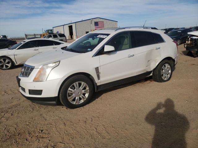CADILLAC SRX LUXURY 2012 with VIN 3GYFNAE30CS556630 - Photo from auction