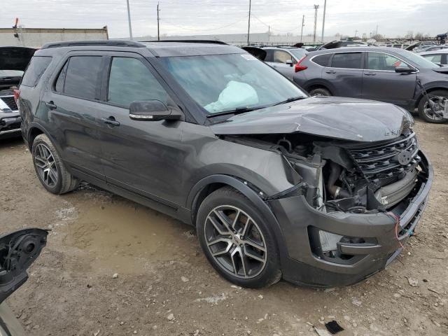 Photo 4 from auction – 2017 FORD EXPLORER S with VIN 1FM5K8GT7HGA26592