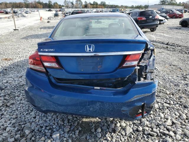 Photo 6 from auction – 2013 HONDA CIVIC LX with VIN 19XFB2F52DE280049