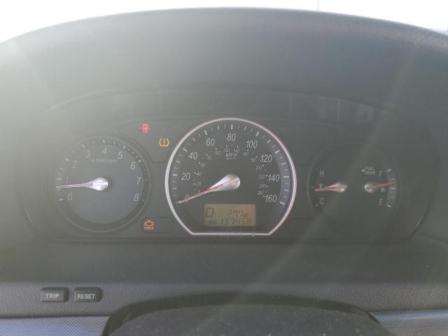 Photo 9 from auction – 2008 HYUNDAI SONATA SE with VIN 5NPEU46F68H370283