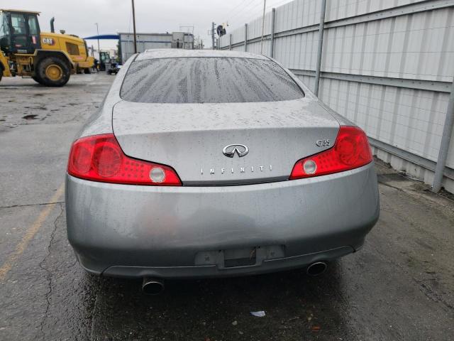 Photo 6 from auction – 2005 INFINITI G35 with VIN JNKCV54E65M419762