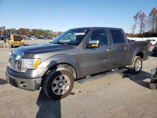 FORD F150 SUPER 2012 with VIN 1FTFW1CF9CFC15733 - Photo from auction