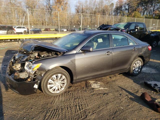 TOYOTA CAMRY CE 2007 with VIN 4T1BE46K37U729702 - Photo from auction