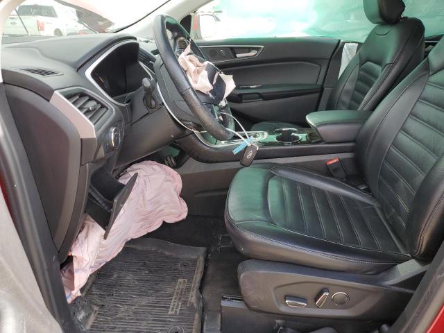 Photo 7 from auction – 2017 FORD EDGE SEL with VIN 2FMPK4J83HBB26590
